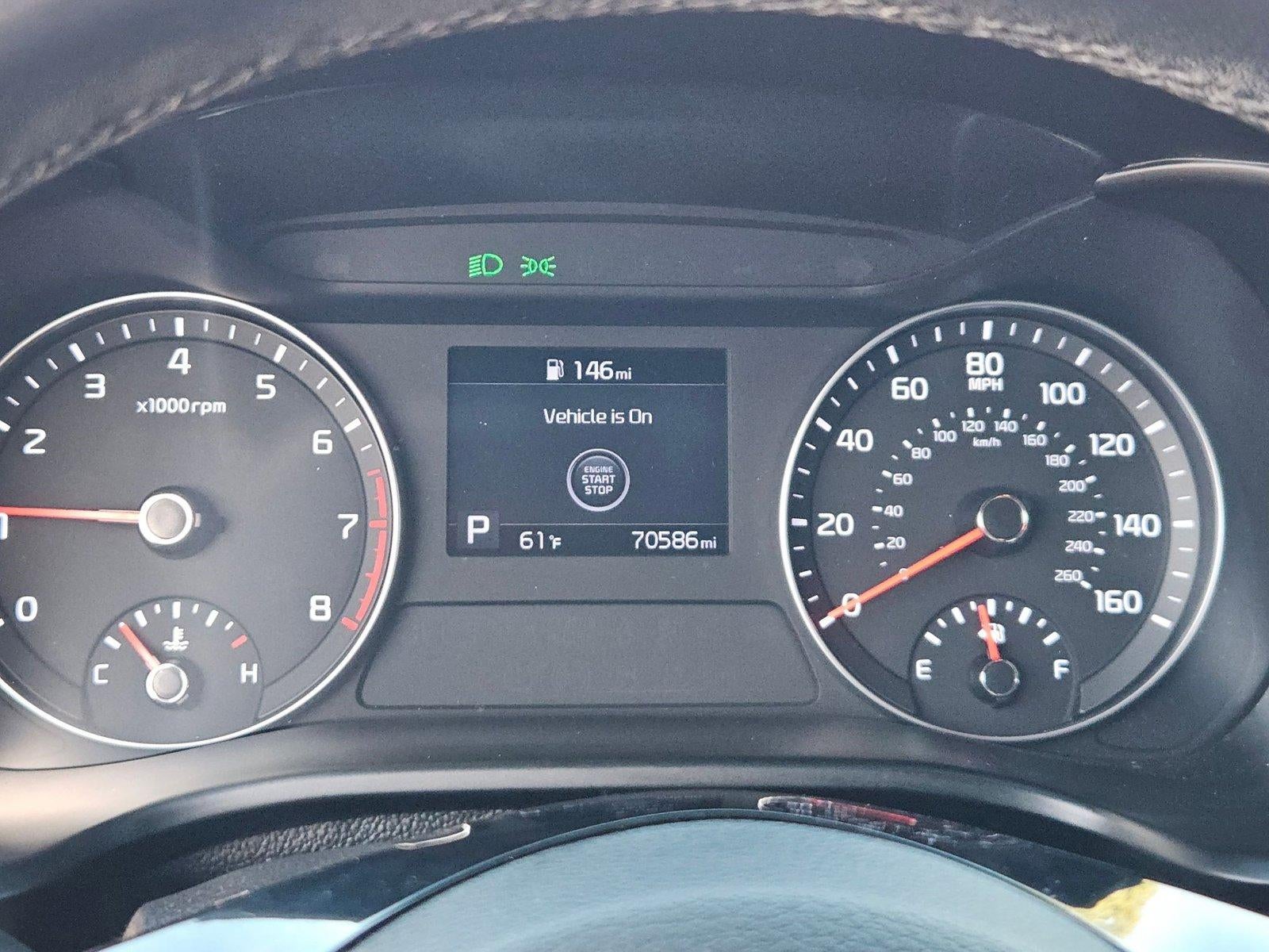 2020 Kia Forte GT-Line