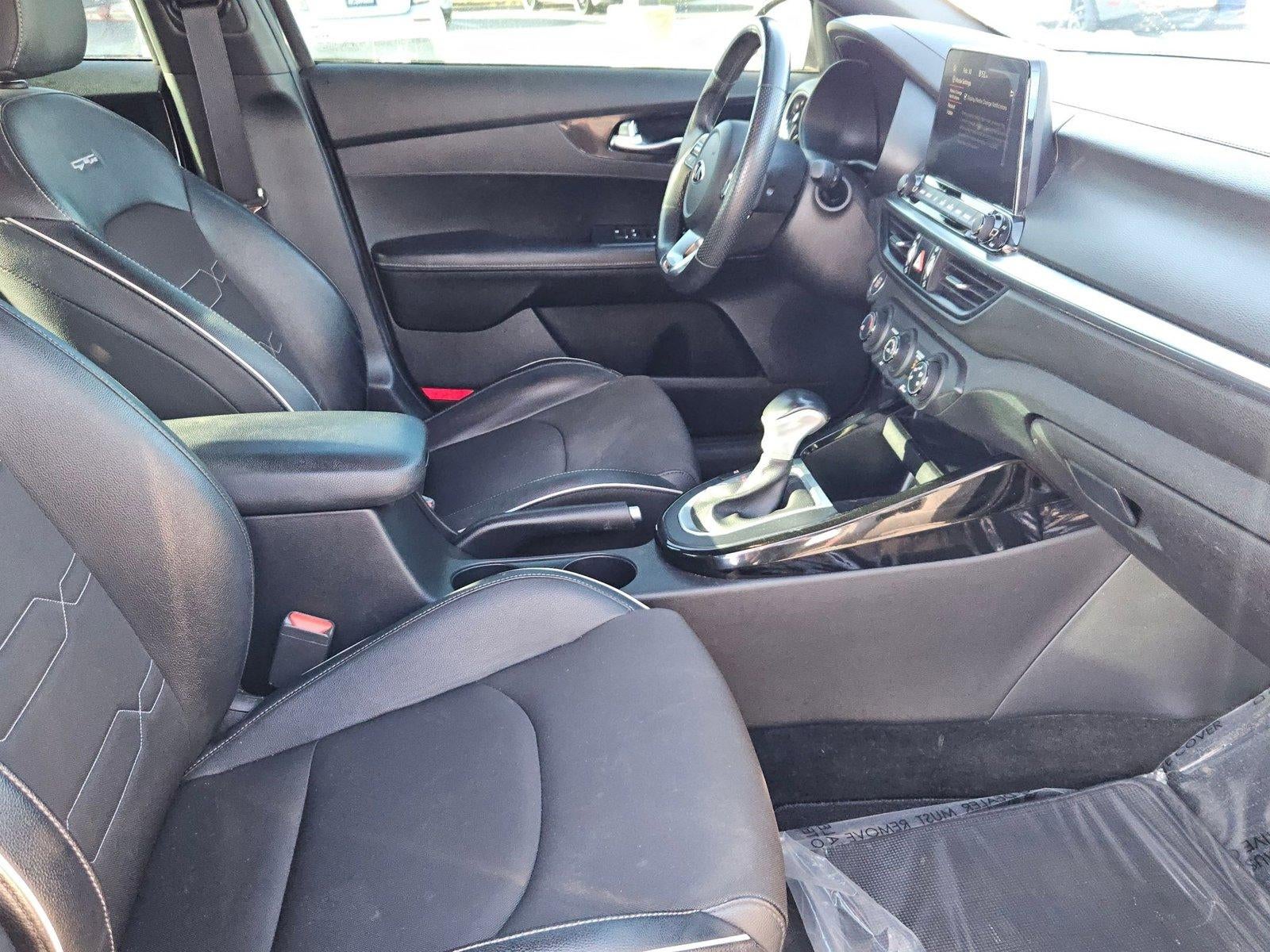 2020 Kia Forte GT-Line