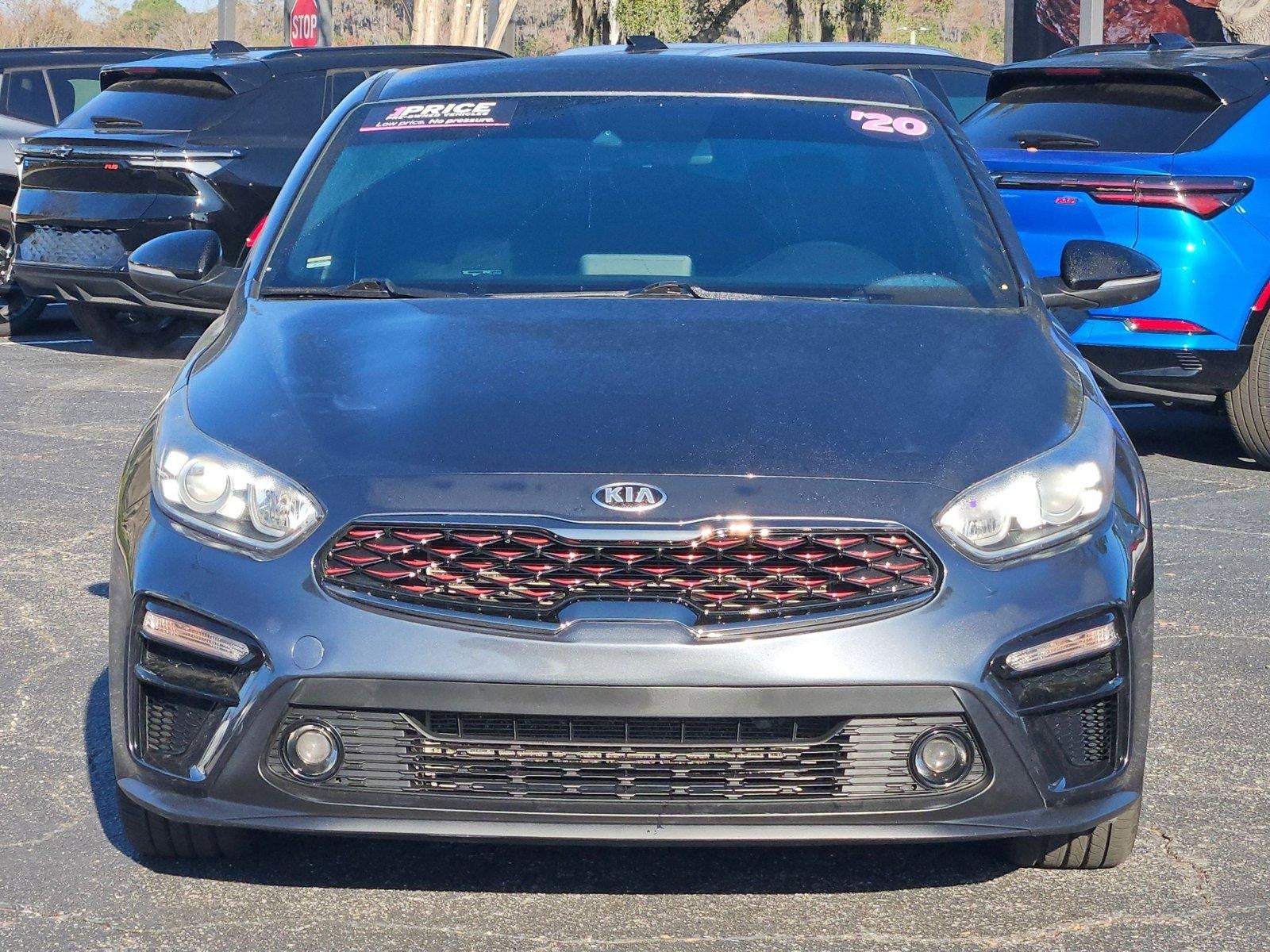 2020 Kia Forte GT-Line