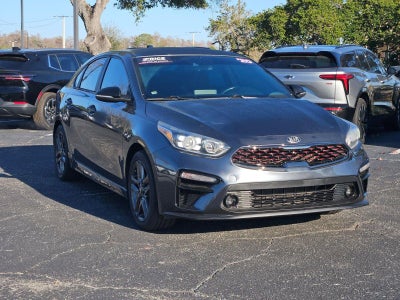 2020 Kia Forte GT-Line