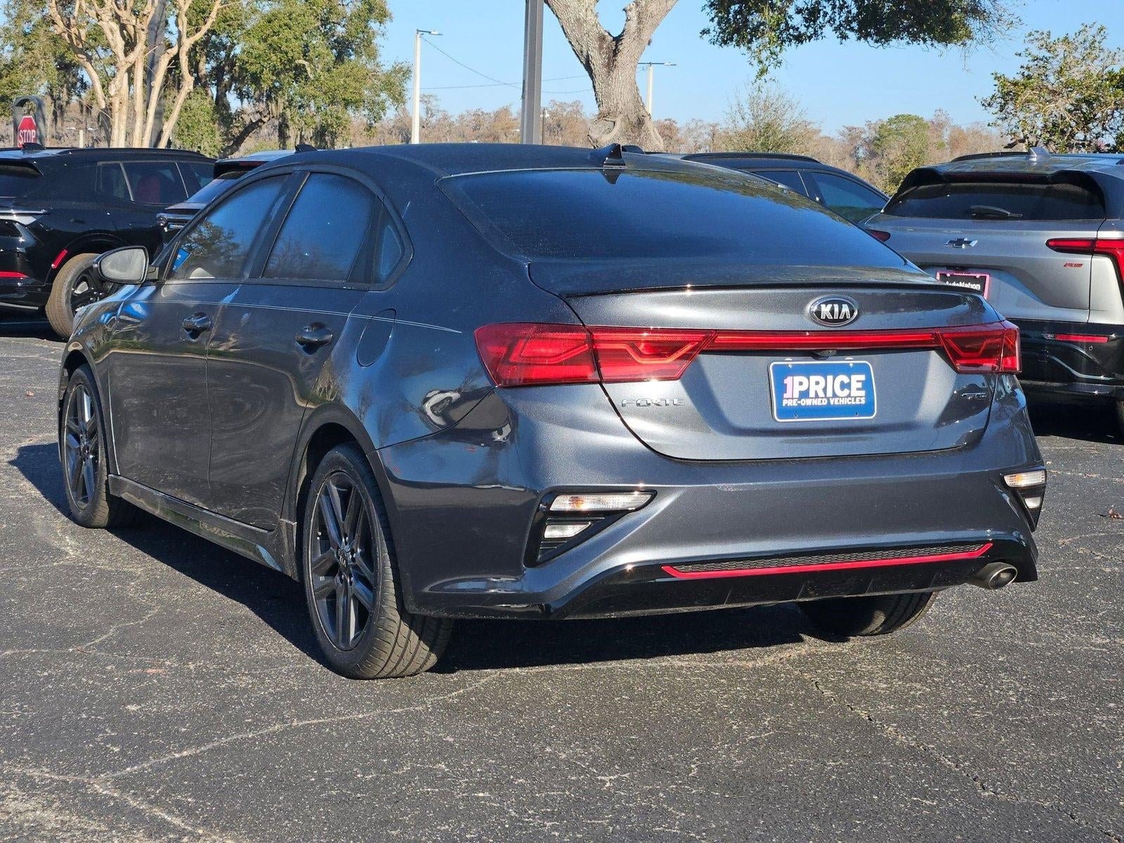 2020 Kia Forte GT-Line