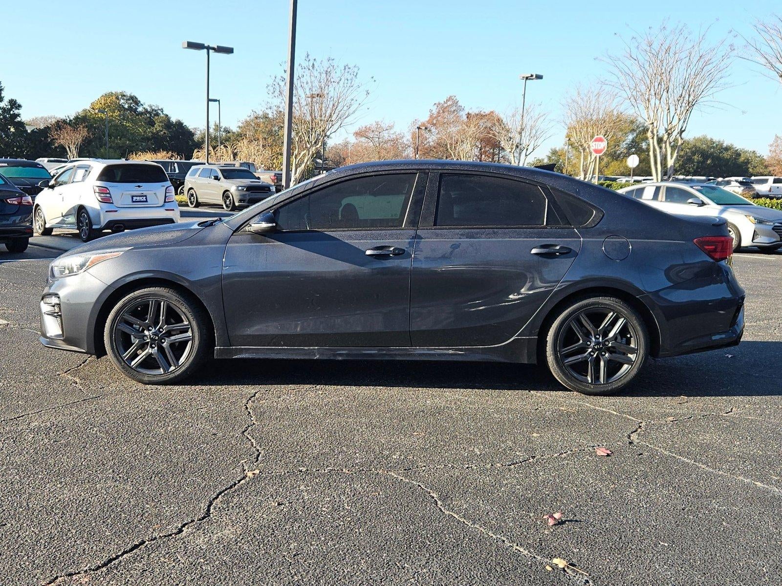 2020 Kia Forte GT-Line