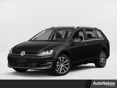 2015 Volkswagen Golf SportWagen TDI SE 4-Door