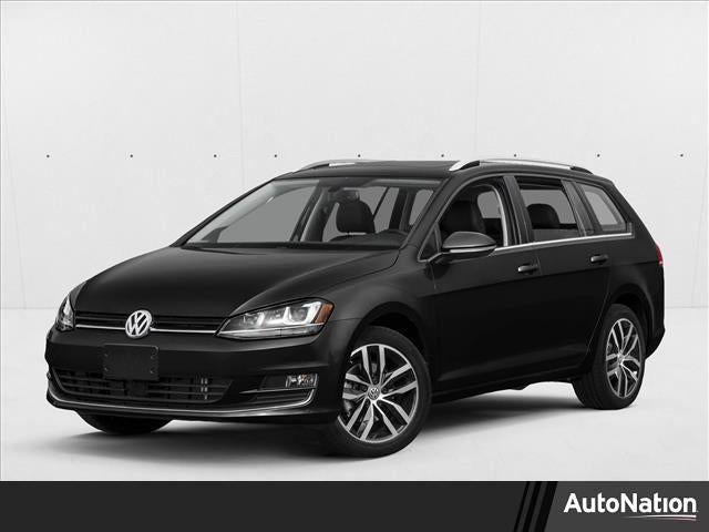 2015 Volkswagen Golf SportWagen TDI SE 4-Door