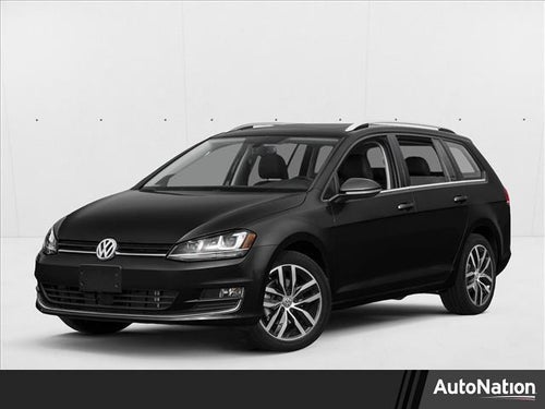 2015 Volkswagen Golf SportWagen TDI SE 4-Door