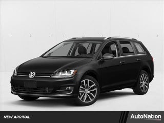 2015 Volkswagen Golf SportWagen TDI SE 4-Door