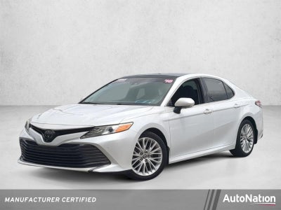 2018 Toyota Camry XLE