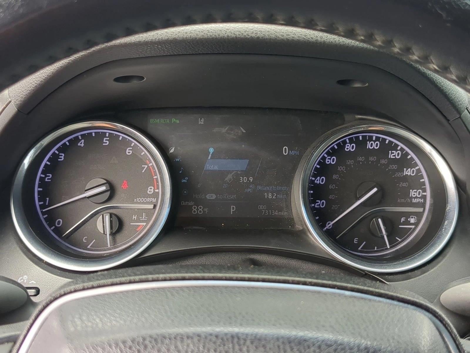 2018 Toyota Camry XLE
