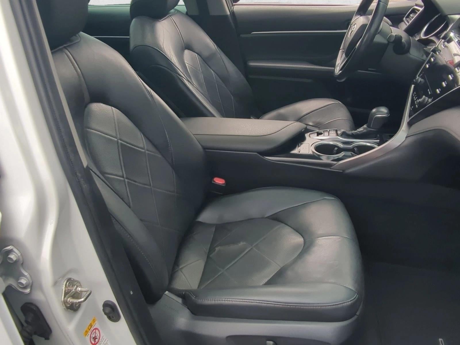 2018 Toyota Camry XLE