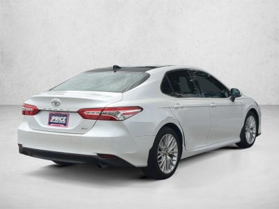 2018 Toyota Camry XLE