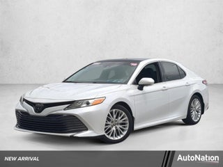 2018 Toyota Camry XLE