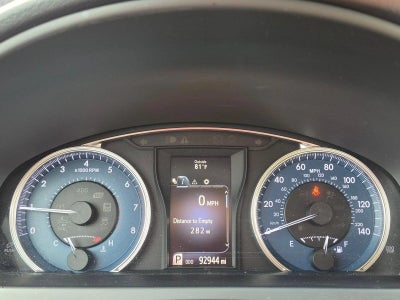 2017 Toyota Camry XLE