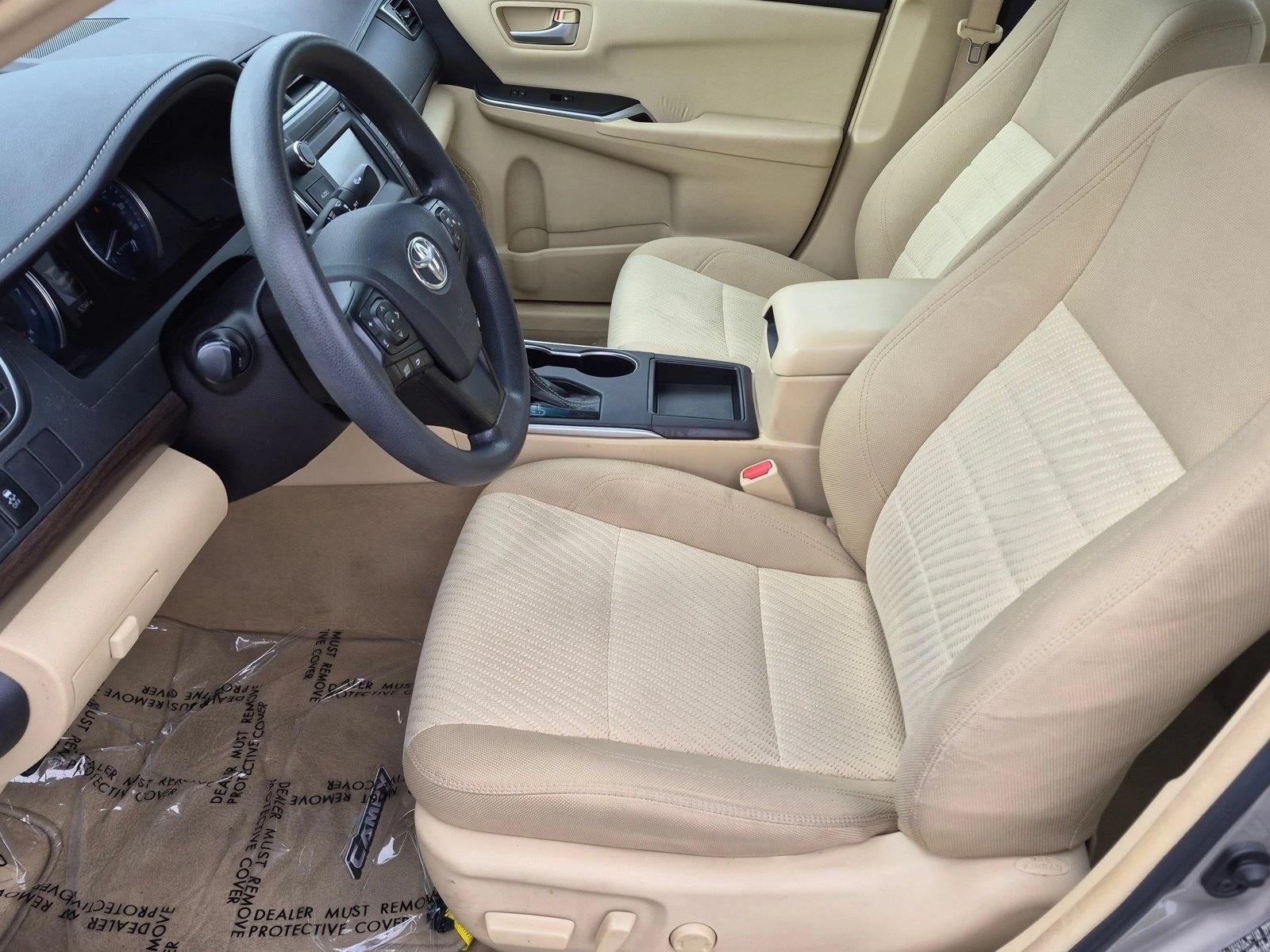 2017 Toyota Camry XLE