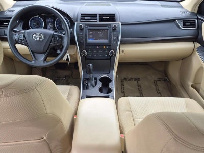 2017 Toyota Camry XLE