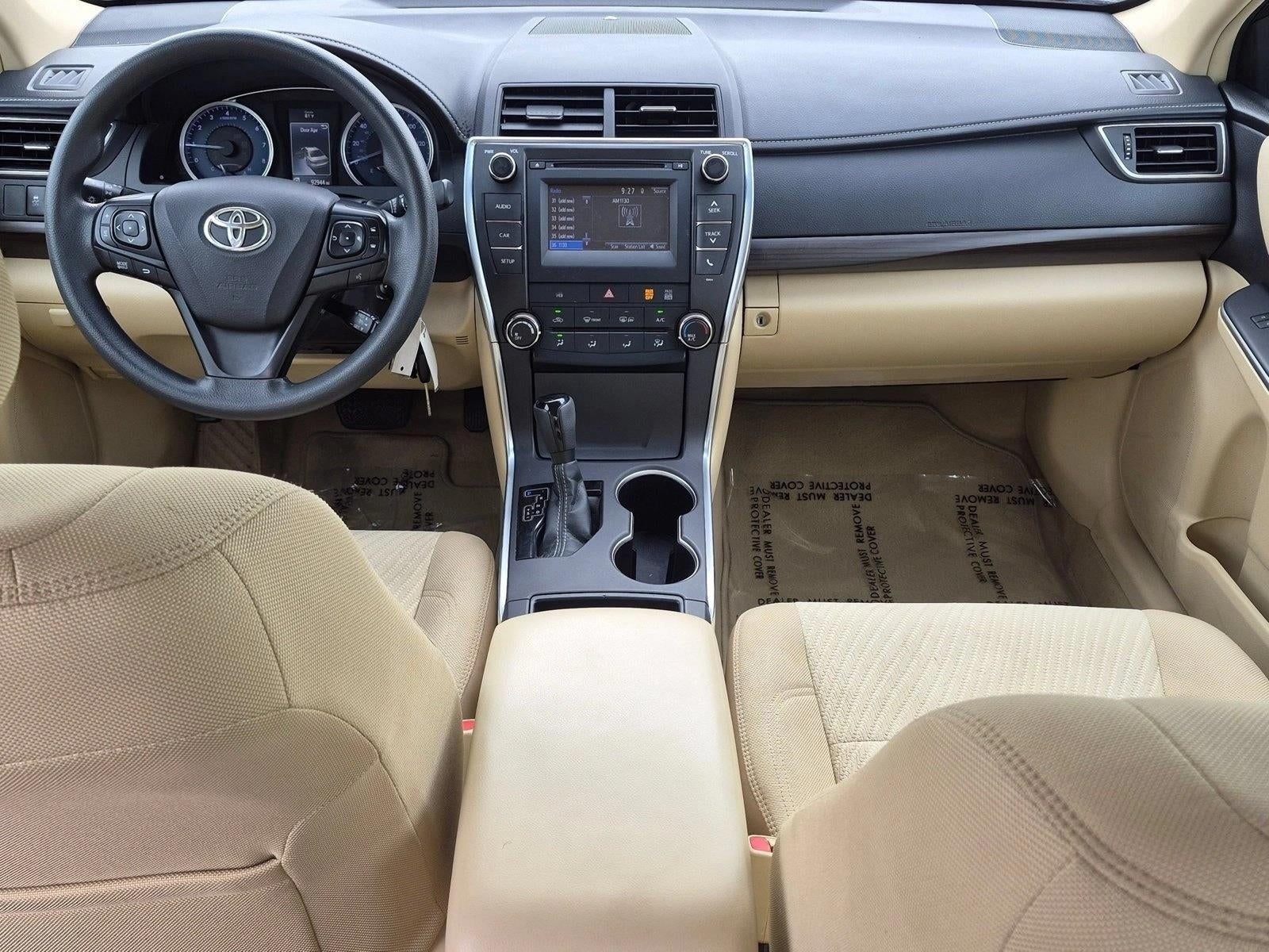 2017 Toyota Camry XLE