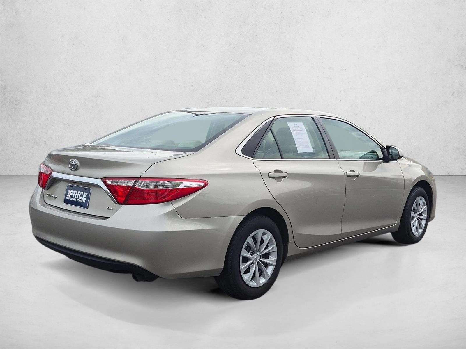 2017 Toyota Camry XLE