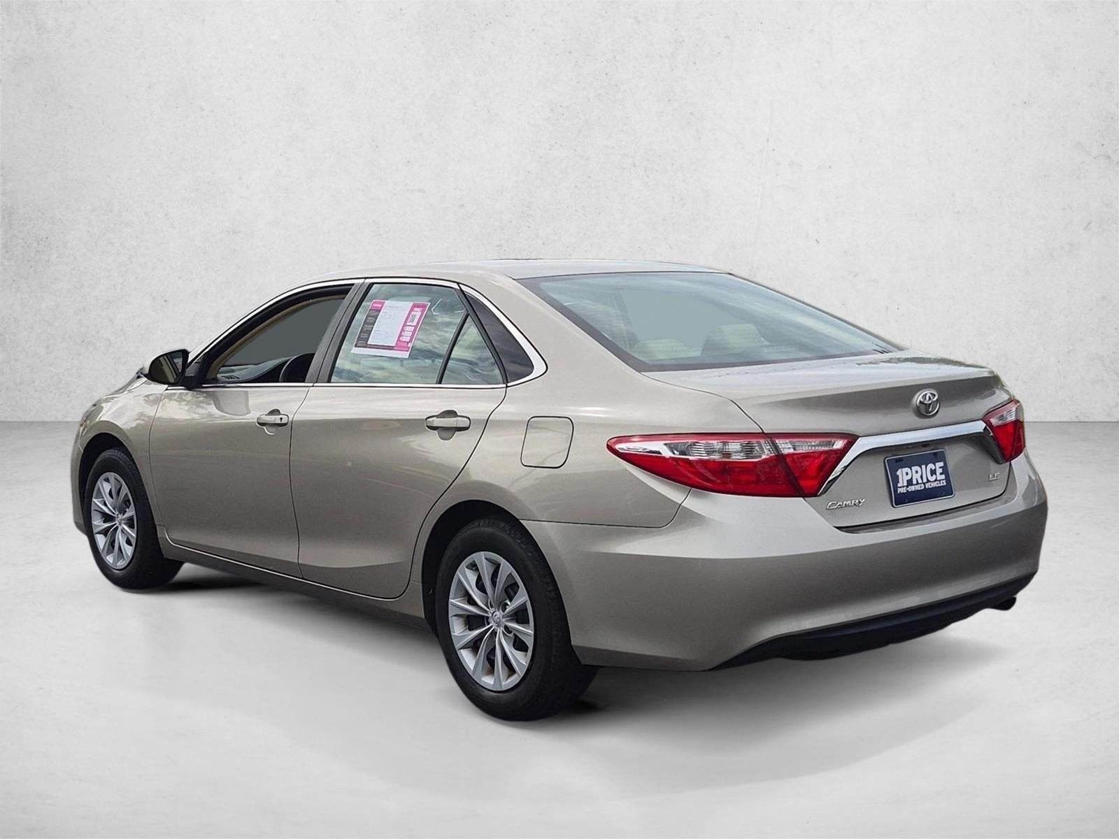 2017 Toyota Camry XLE