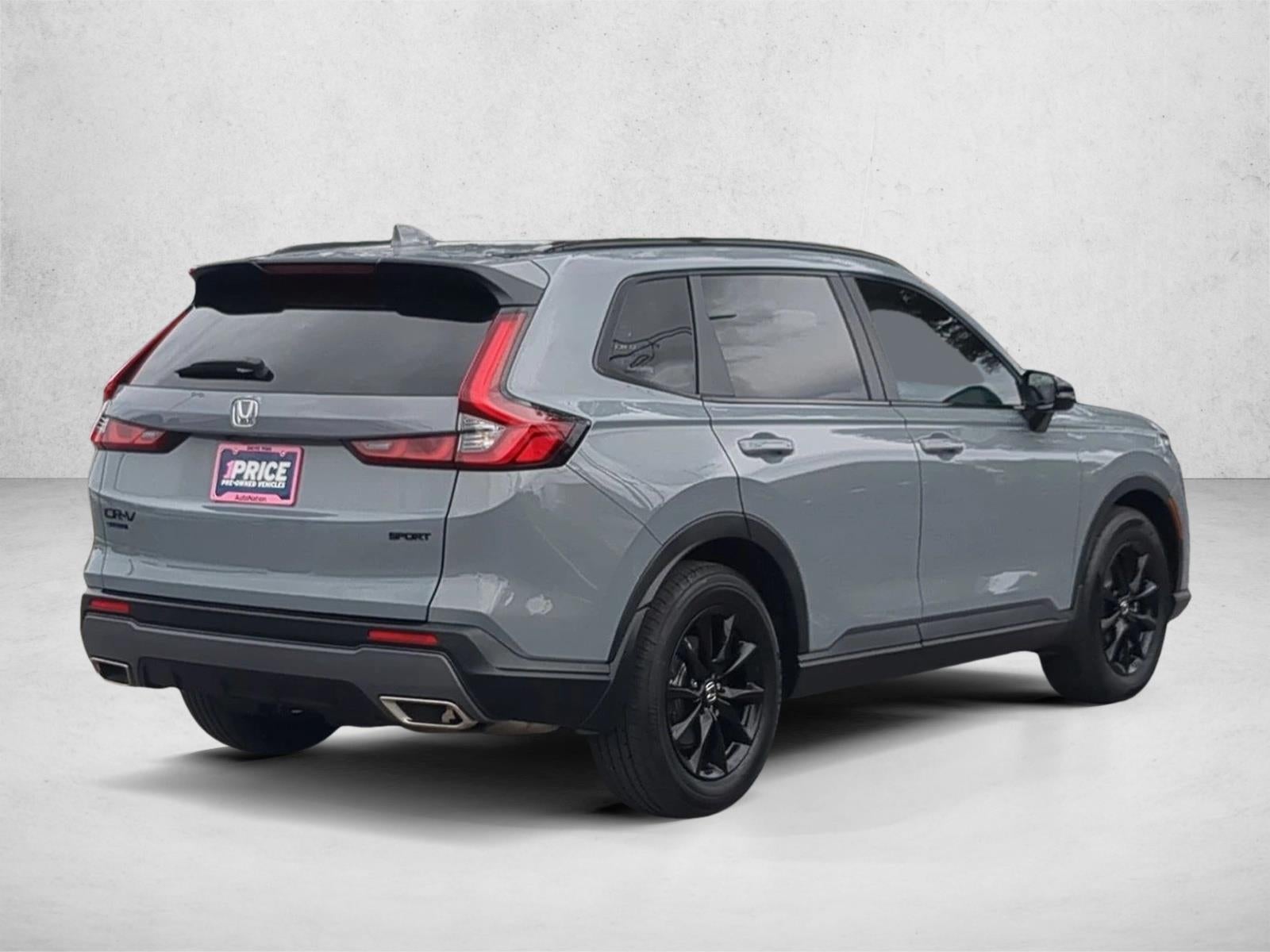 2026 Honda CR-V Hybrid 2WD Sport