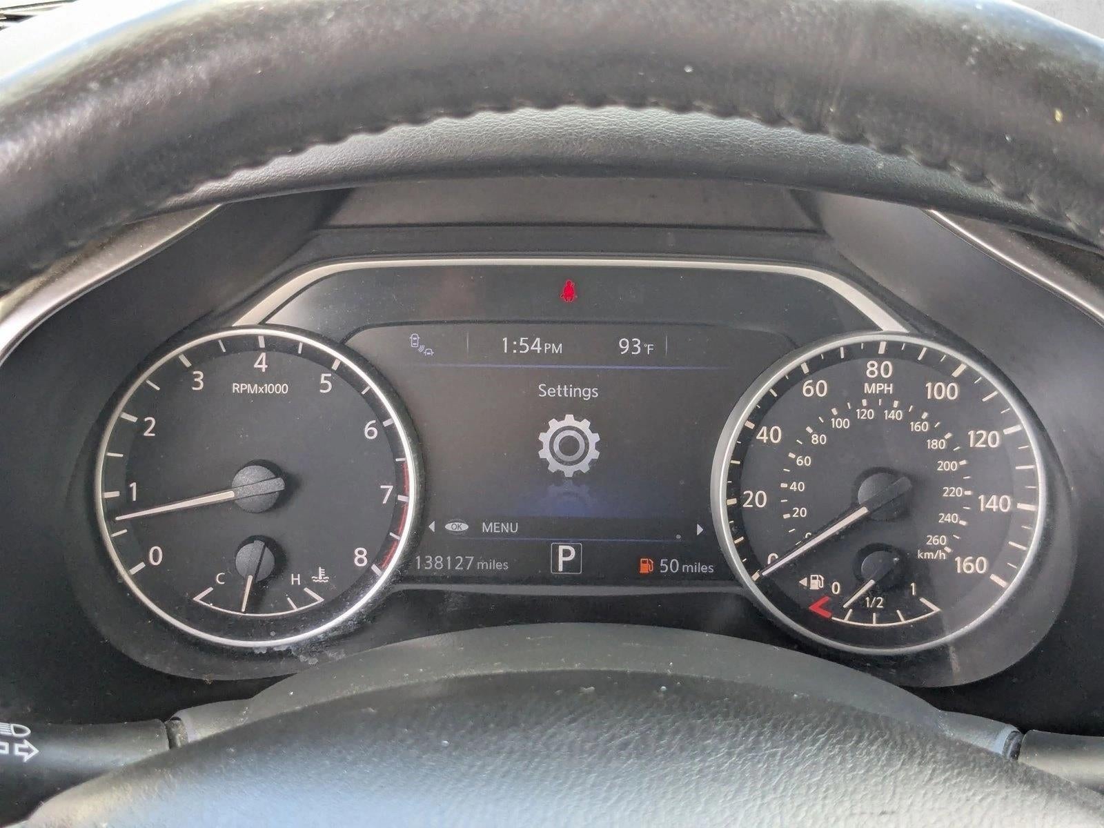 2018 Nissan Murano Platinum