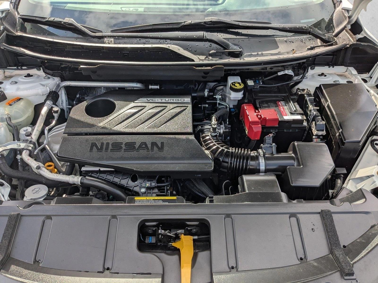 2024 Nissan Rogue SV FWD