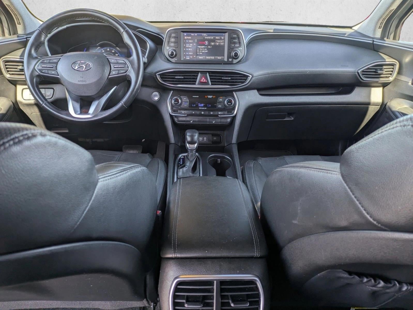 2019 Hyundai Santa Fe Limited