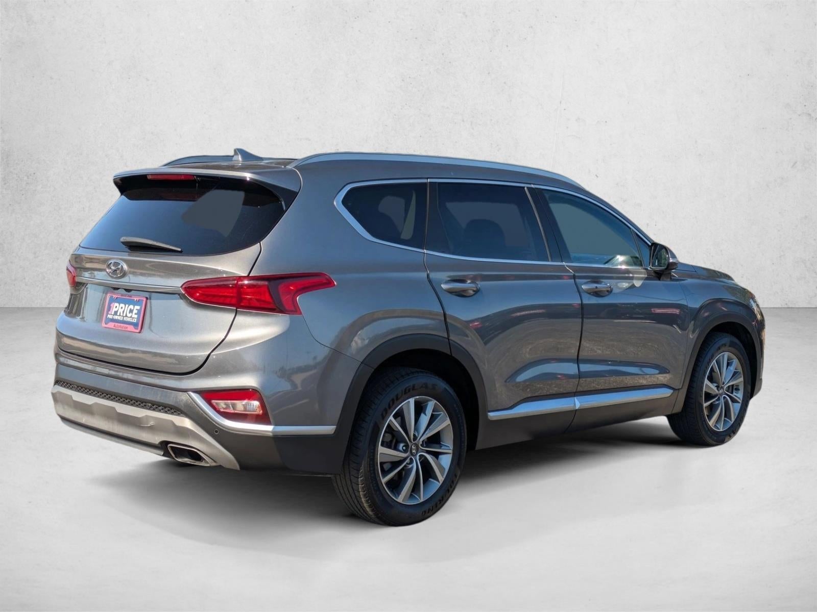 2019 Hyundai Santa Fe Limited