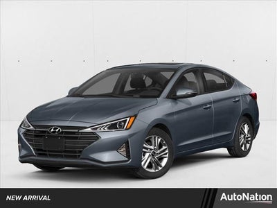 2019 Hyundai Elantra SEL