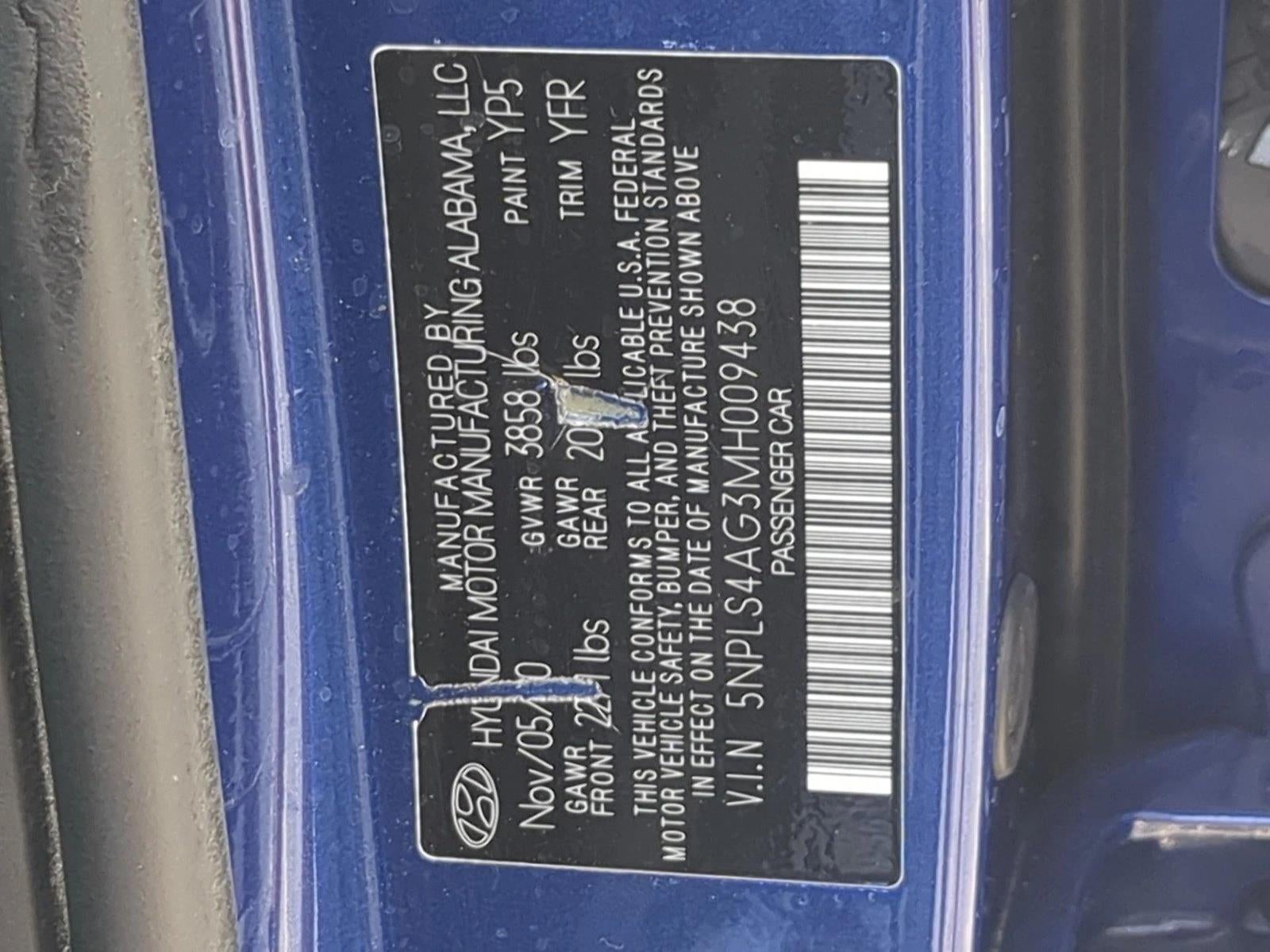 2021 Hyundai Elantra SEL