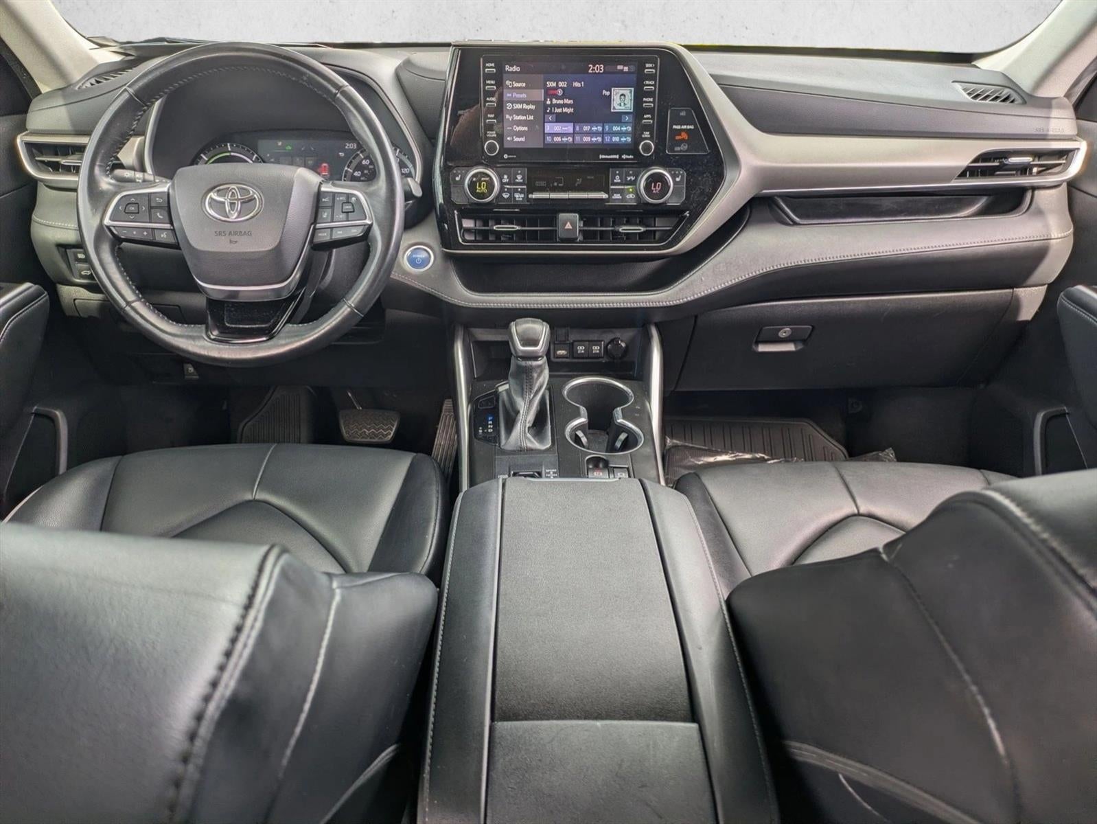 2021 Toyota Highlander Hybrid XLE