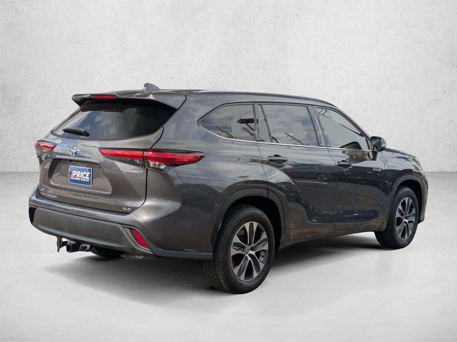 2021 Toyota Highlander Hybrid XLE