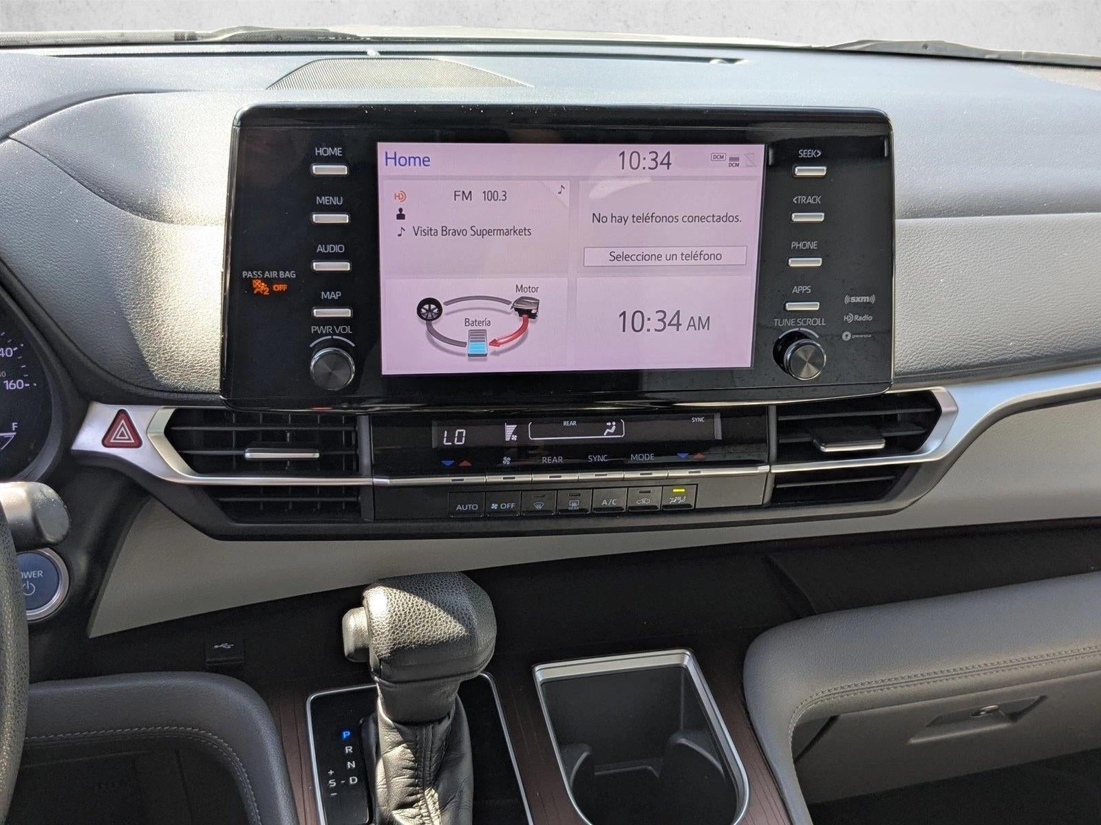 2021 Toyota Sienna LE