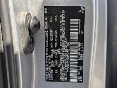 2021 Toyota Sienna LE