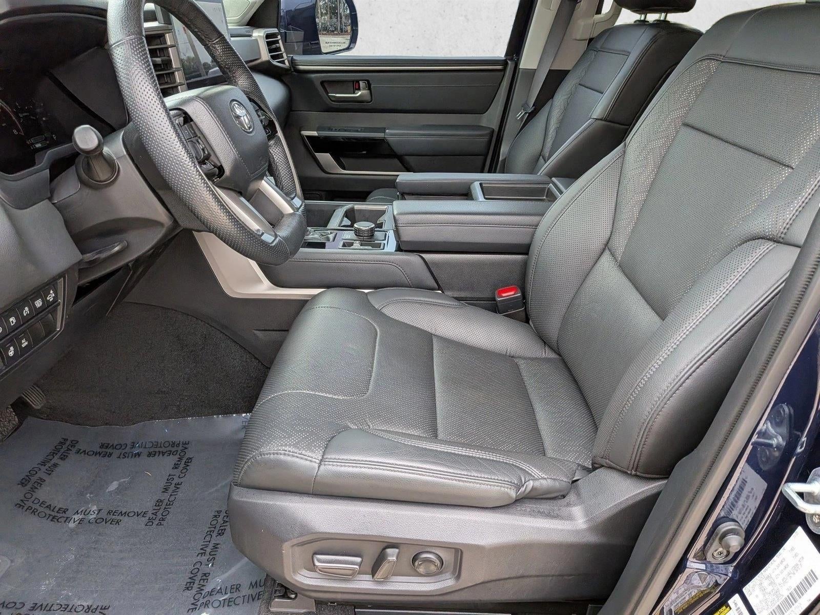 2024 Toyota Tundra Hybrid Limited 4WD
