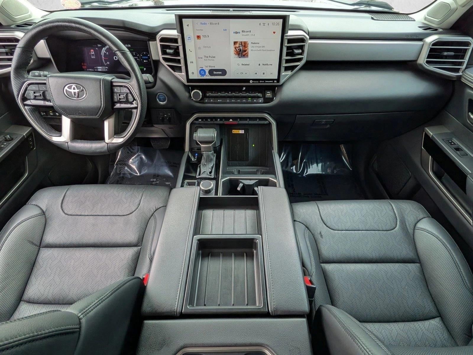 2024 Toyota Tundra Hybrid Limited 4WD
