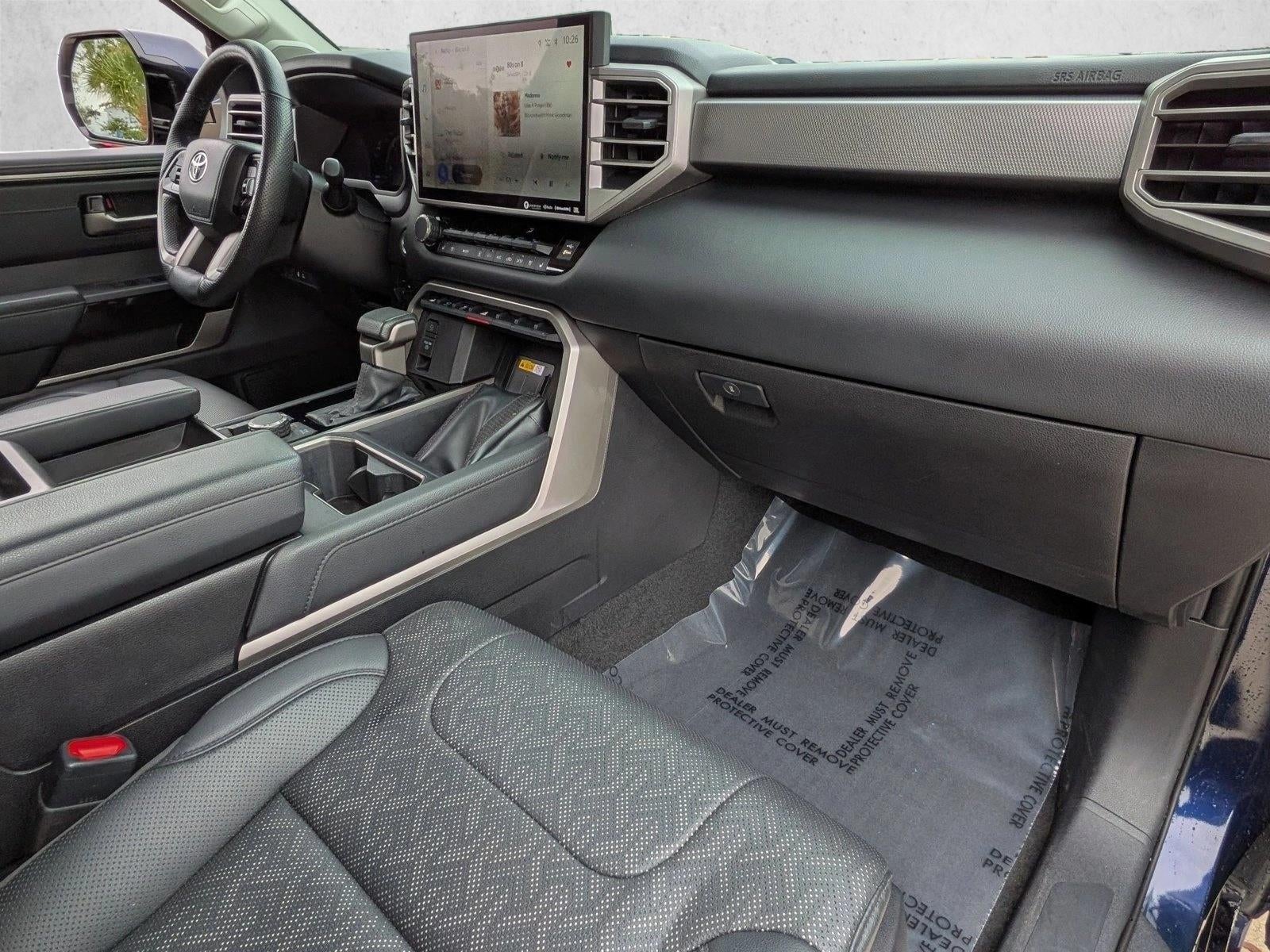 2024 Toyota Tundra Hybrid Limited 4WD