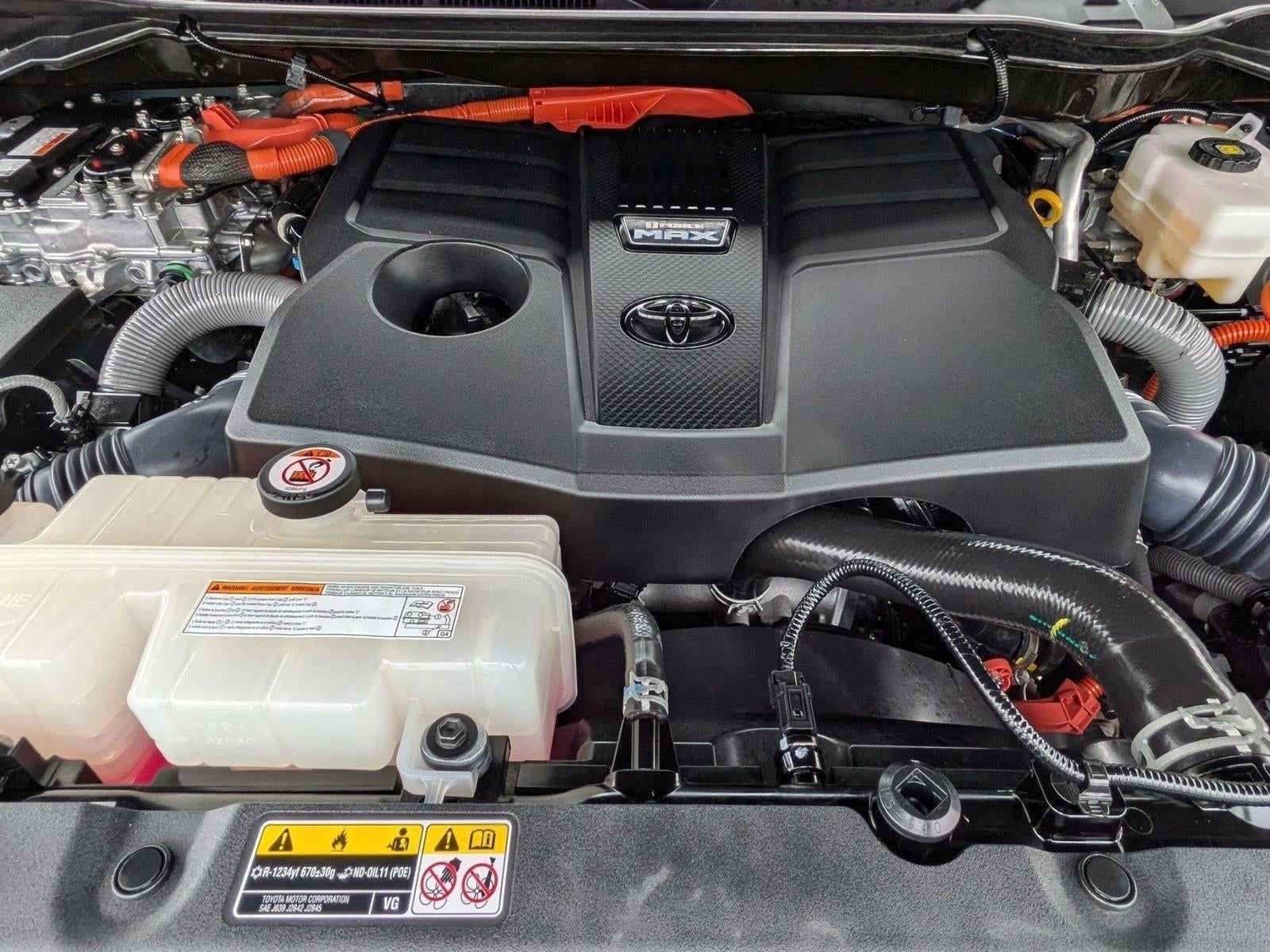 2024 Toyota Tundra Hybrid Limited 4WD