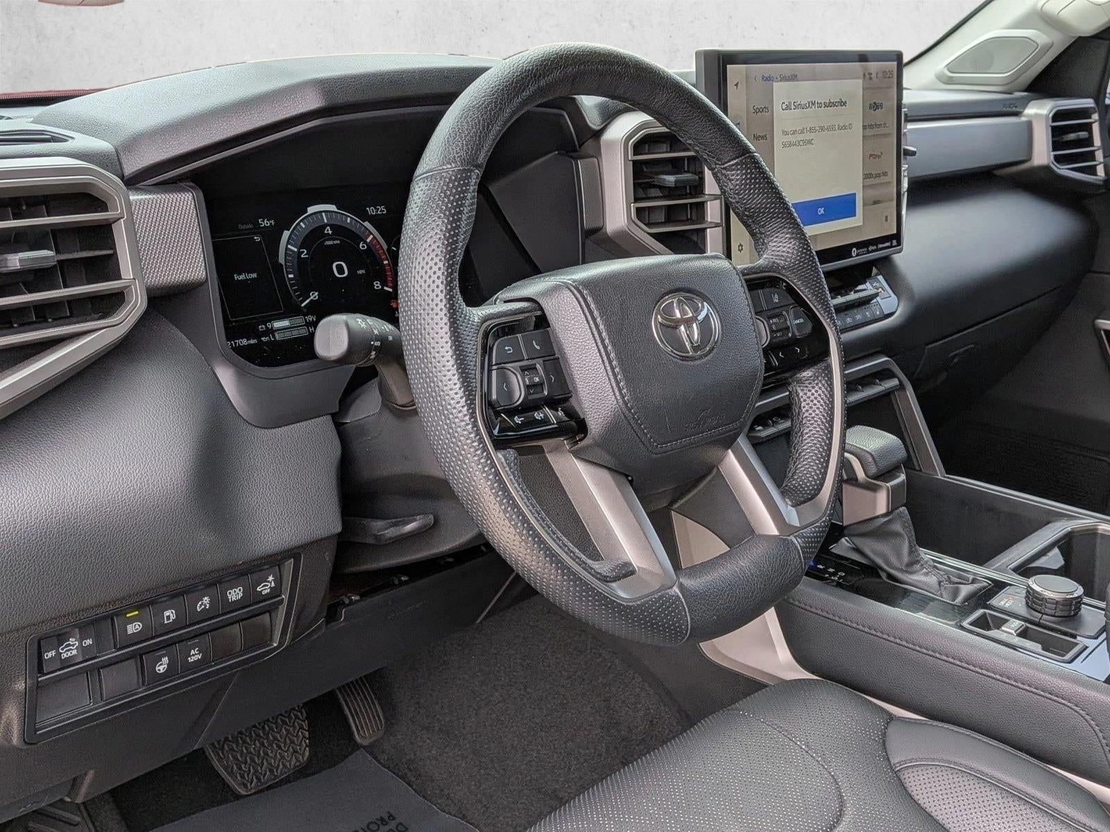 2024 Toyota Tundra Hybrid Limited 4WD