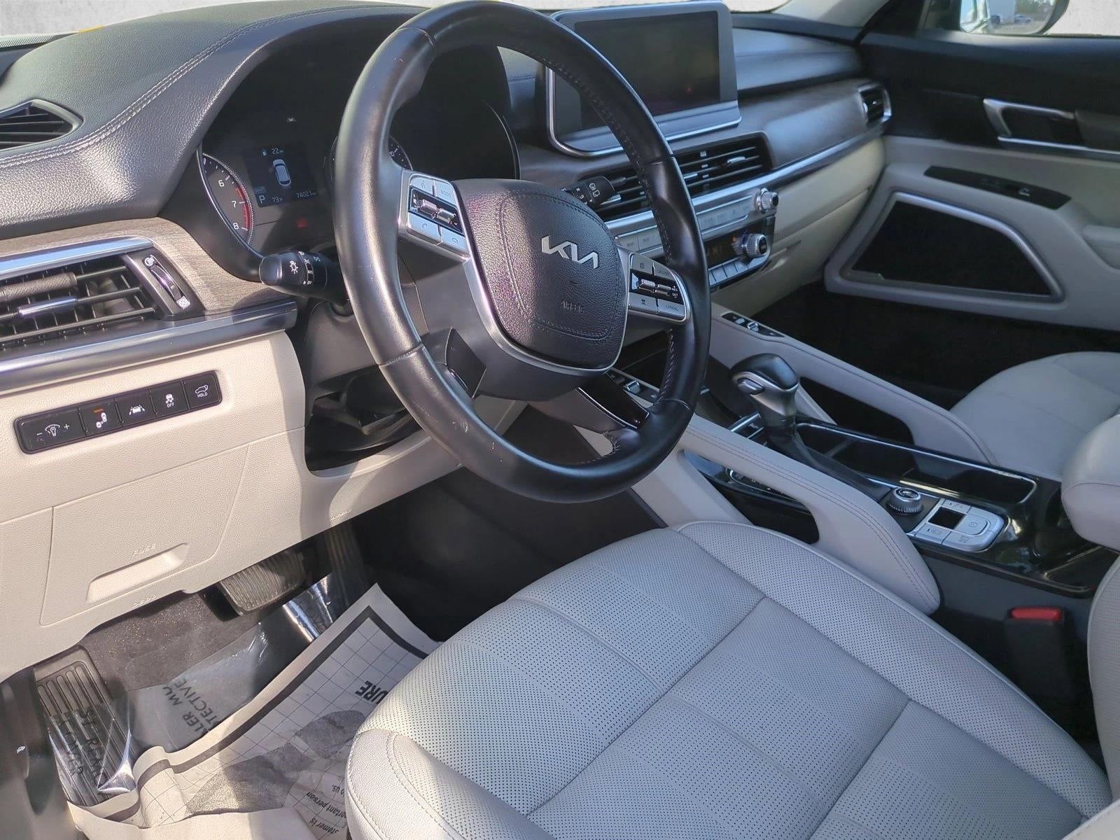 2022 Kia Telluride EX