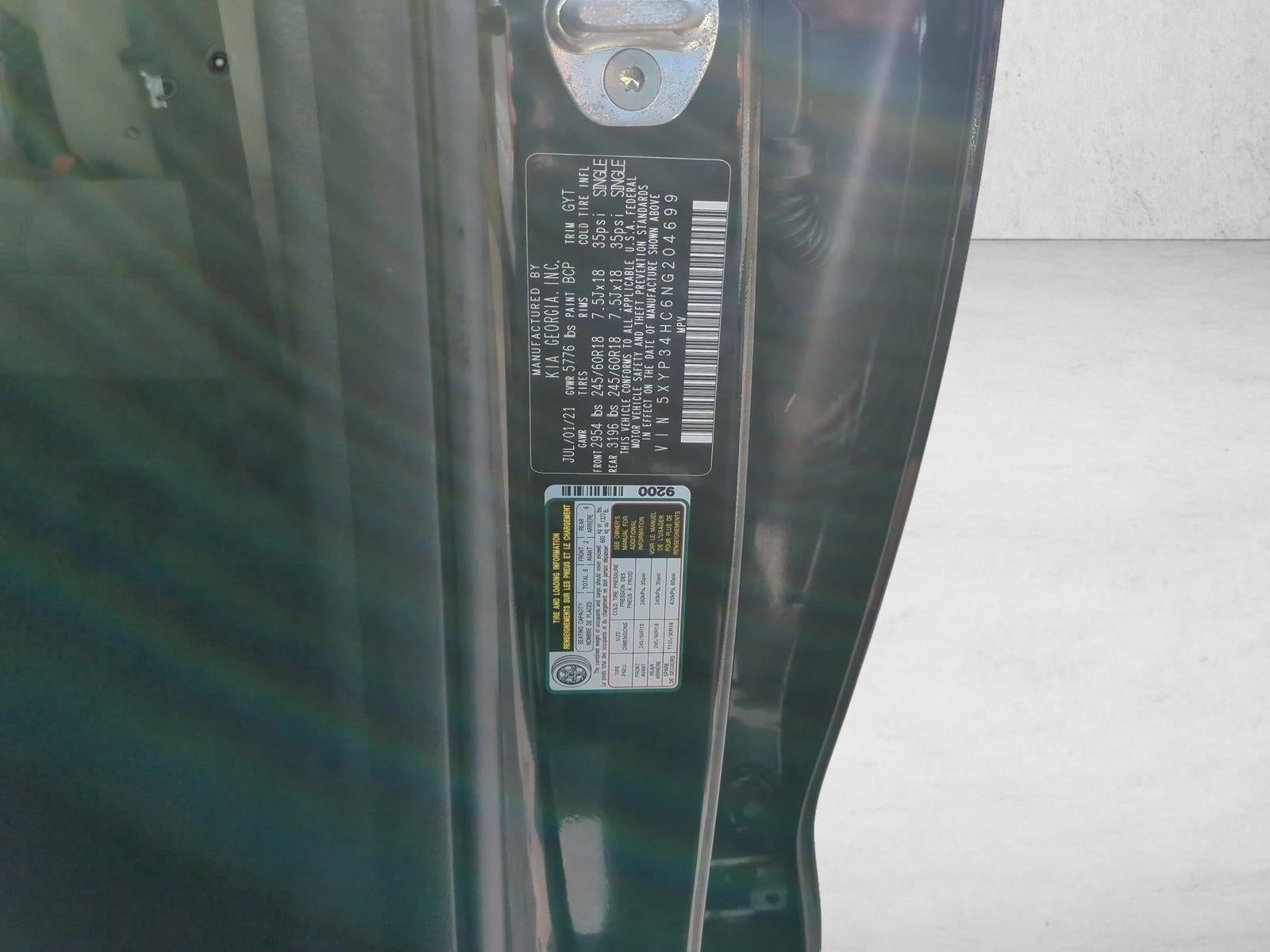 2022 Kia Telluride EX