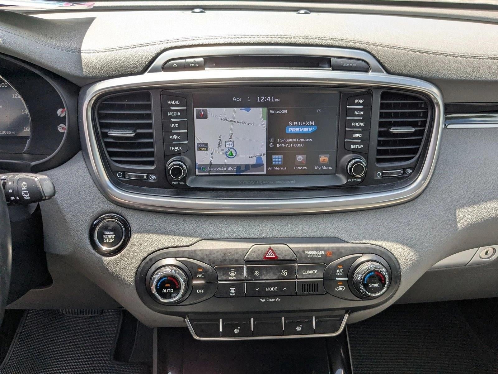 2017 Kia Sorento SX V6