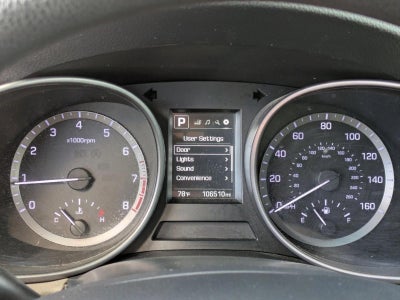 2018 Hyundai Santa Fe Sport 2.4L