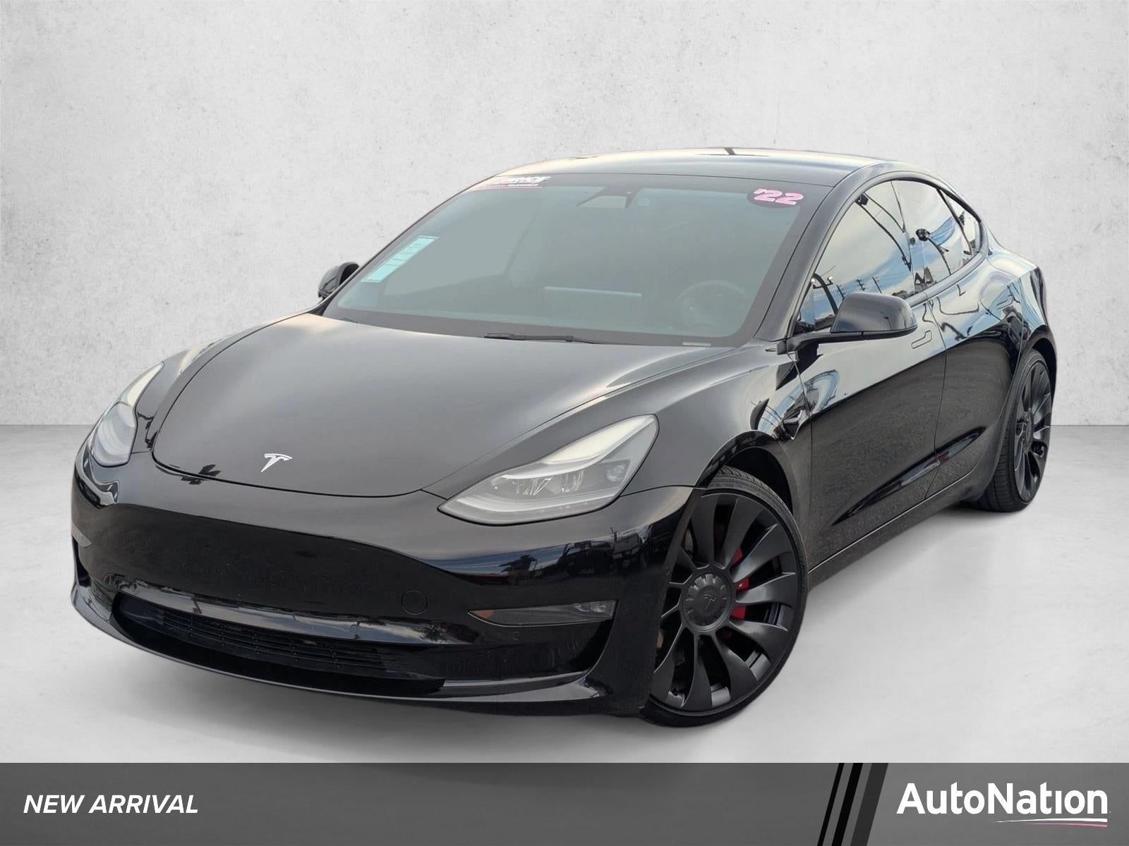 2022 Tesla Model 3 Long Range Dual Motor All-Wheel Drive