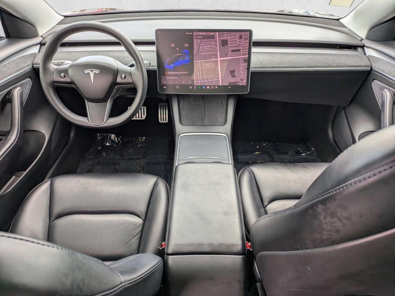 2022 Tesla Model 3 Long Range Dual Motor All-Wheel Drive