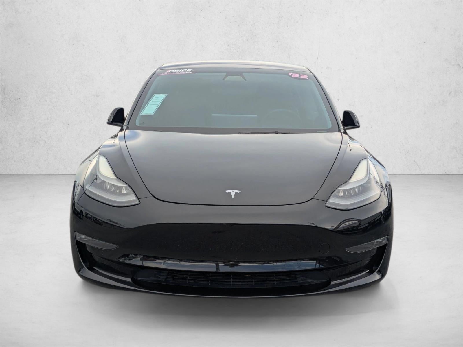 2022 Tesla Model 3 Long Range Dual Motor All-Wheel Drive