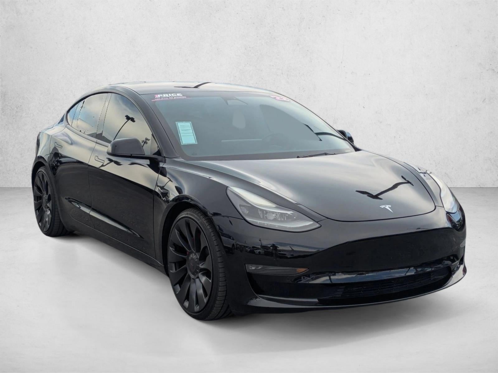 2022 Tesla Model 3 Long Range Dual Motor All-Wheel Drive
