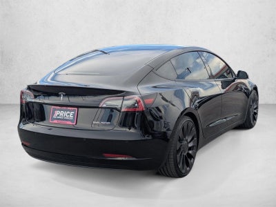 2022 Tesla Model 3 Long Range Dual Motor All-Wheel Drive