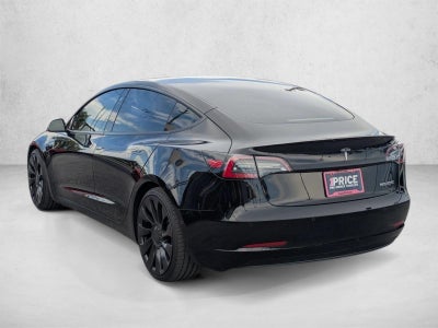 2022 Tesla Model 3 Long Range Dual Motor All-Wheel Drive