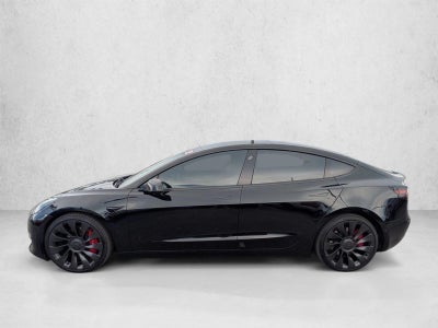 2022 Tesla Model 3 Long Range Dual Motor All-Wheel Drive