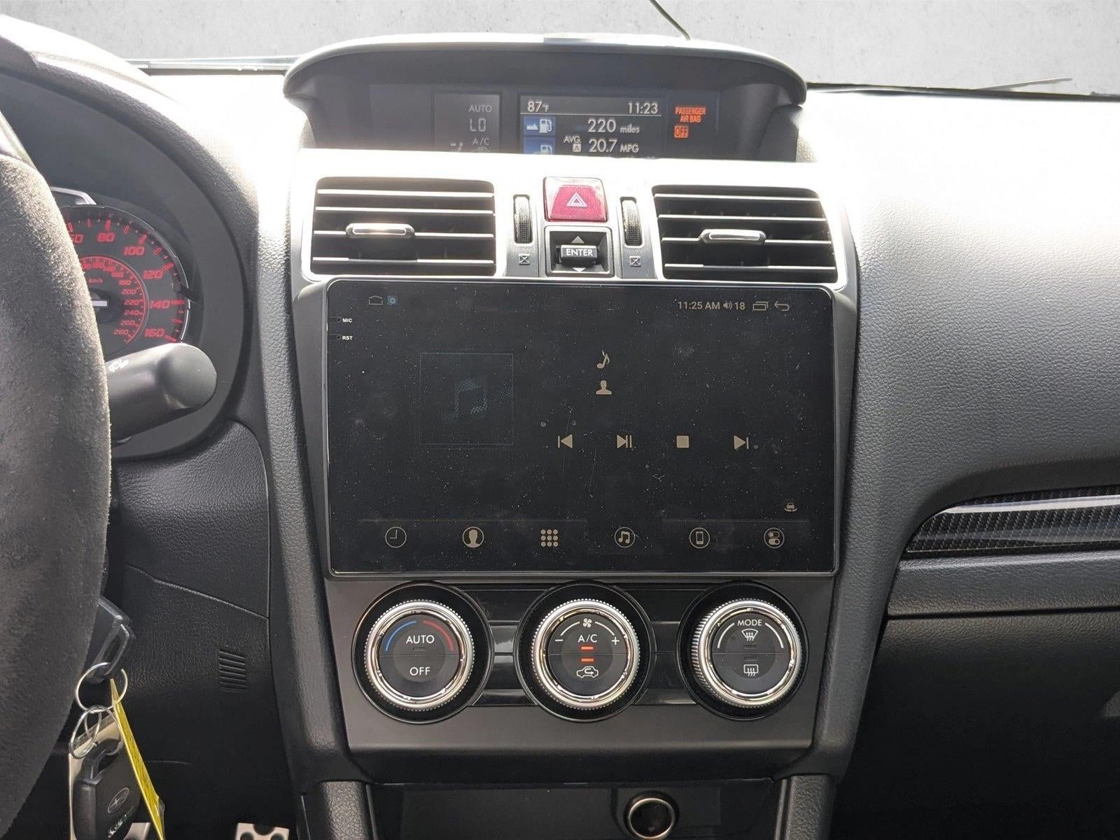 2017 Subaru WRX Premium