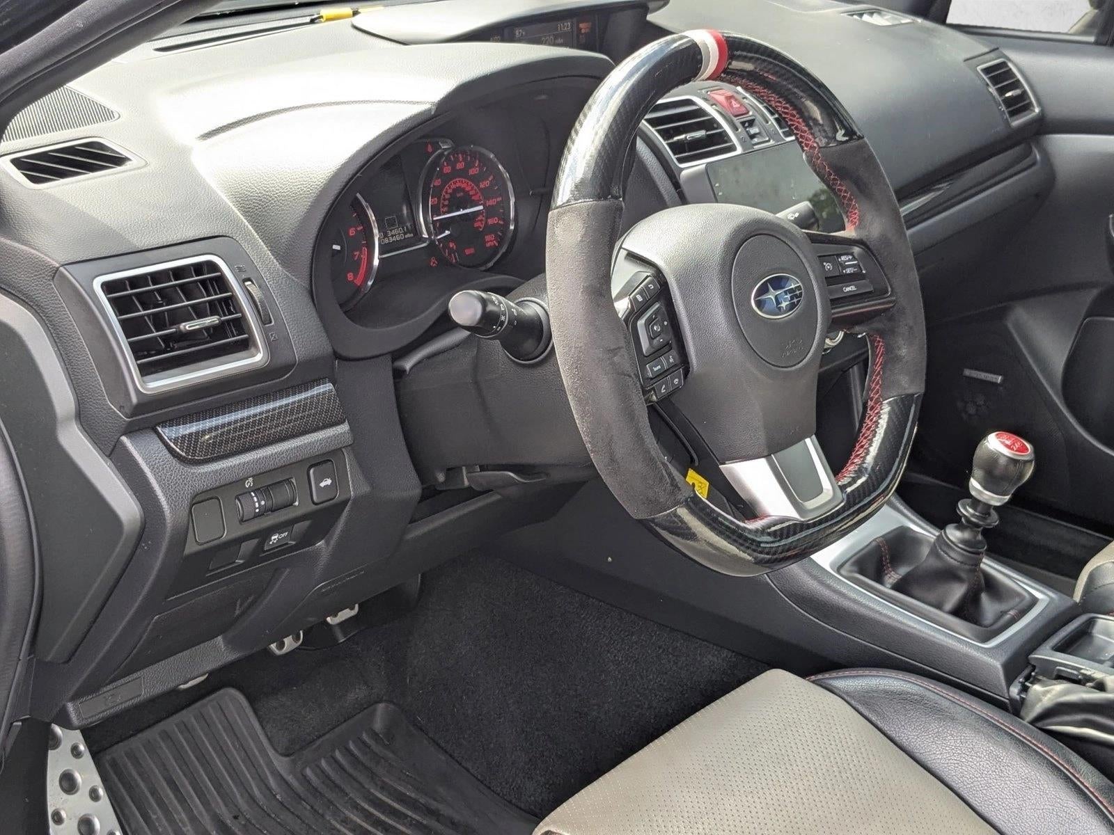 2017 Subaru WRX Premium